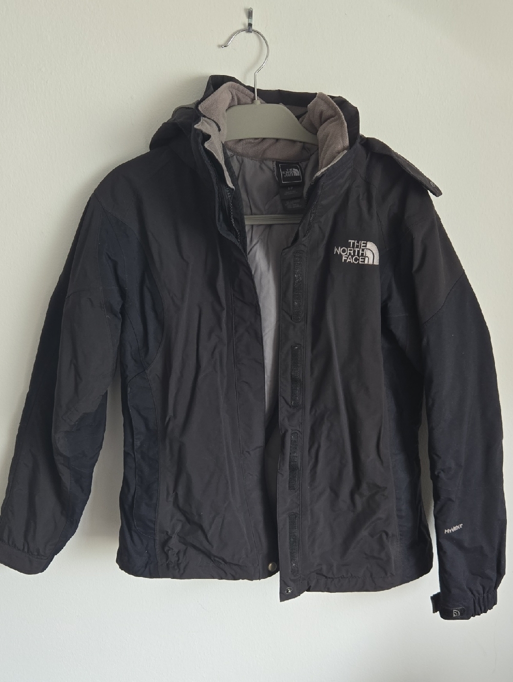 The North Face Black Women's Winter Jacket with Hood